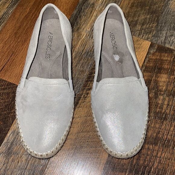 Aerosoles Let's Drive Espadrille Slip-On Shoes -6W - Picture 4 of 16